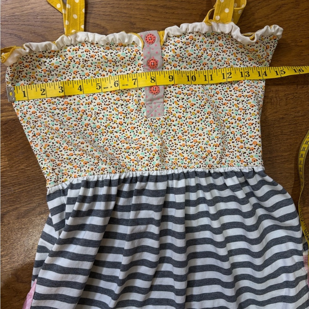 Matilda Jane 435 girls patchwork dress - Picture 8 of 8